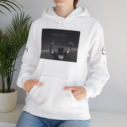 Be Alone, It's peaceful - Unisex Hoodie