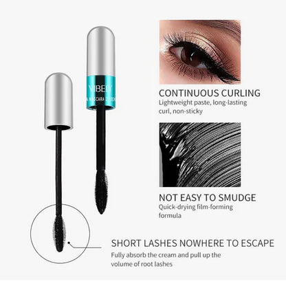 Waterproof 4D Silk Fiber Lash Mascara